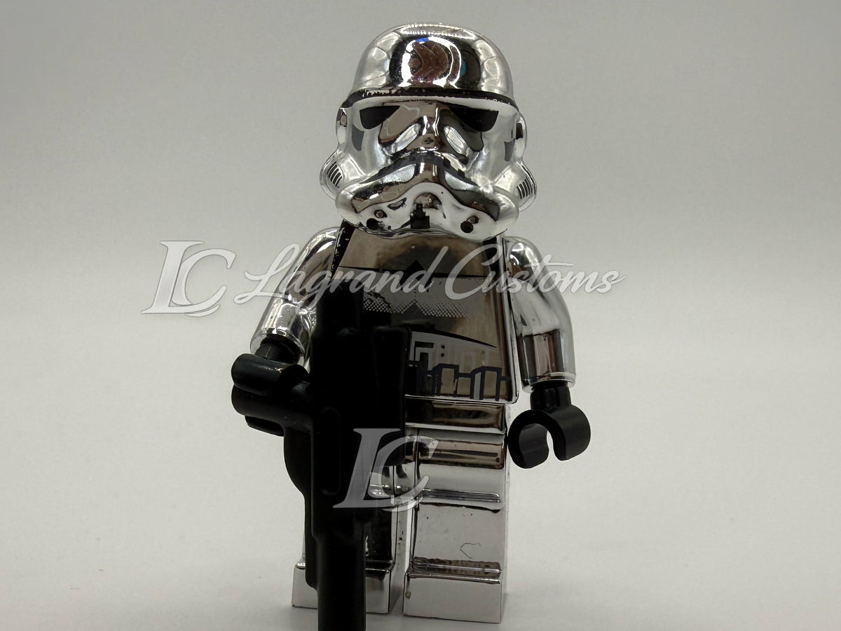 SW CHROME Storm trooper MINFIG