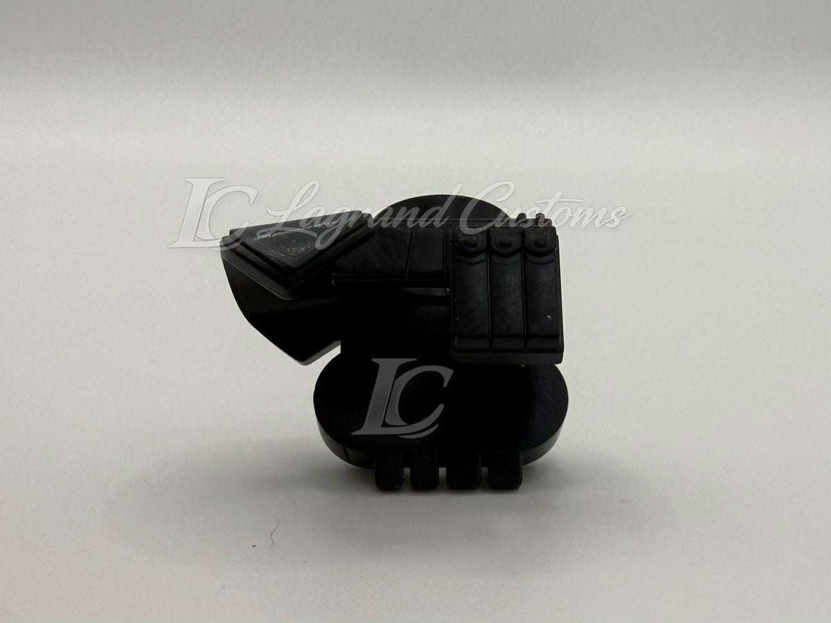 Lego Star Wars Custom Pauldron Gray Right