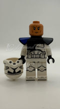 Lego Star Wars Custom Pauldron Blue/Gray Dual sholder