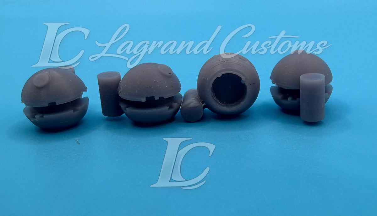 LEGO Star Wars minifigure Thermal Detonators pack(X4) Lagrand Customs Exclusive