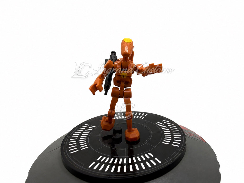 Lego Star Wars Custom Articulated Geonosis Battle Droid Commander