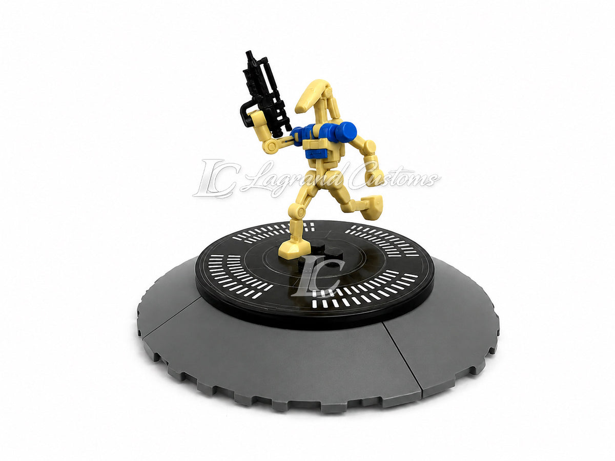 Lego Star Wars Custom Articulated Pilot Battle Droid