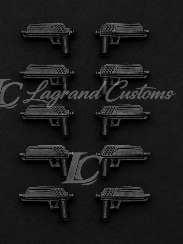 Custom Lego DC-17 PISTOL x10 LOT for Clone trooper Minifigures  Captain Rex