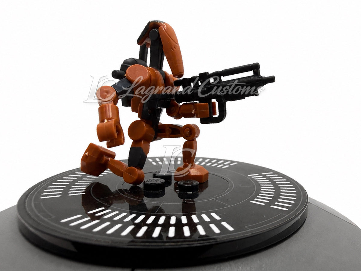 Lego Star Wars Custom Articulated Heavy Battle Droid