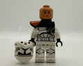 Lego Star Wars Custom Pauldron Orange right Sholder