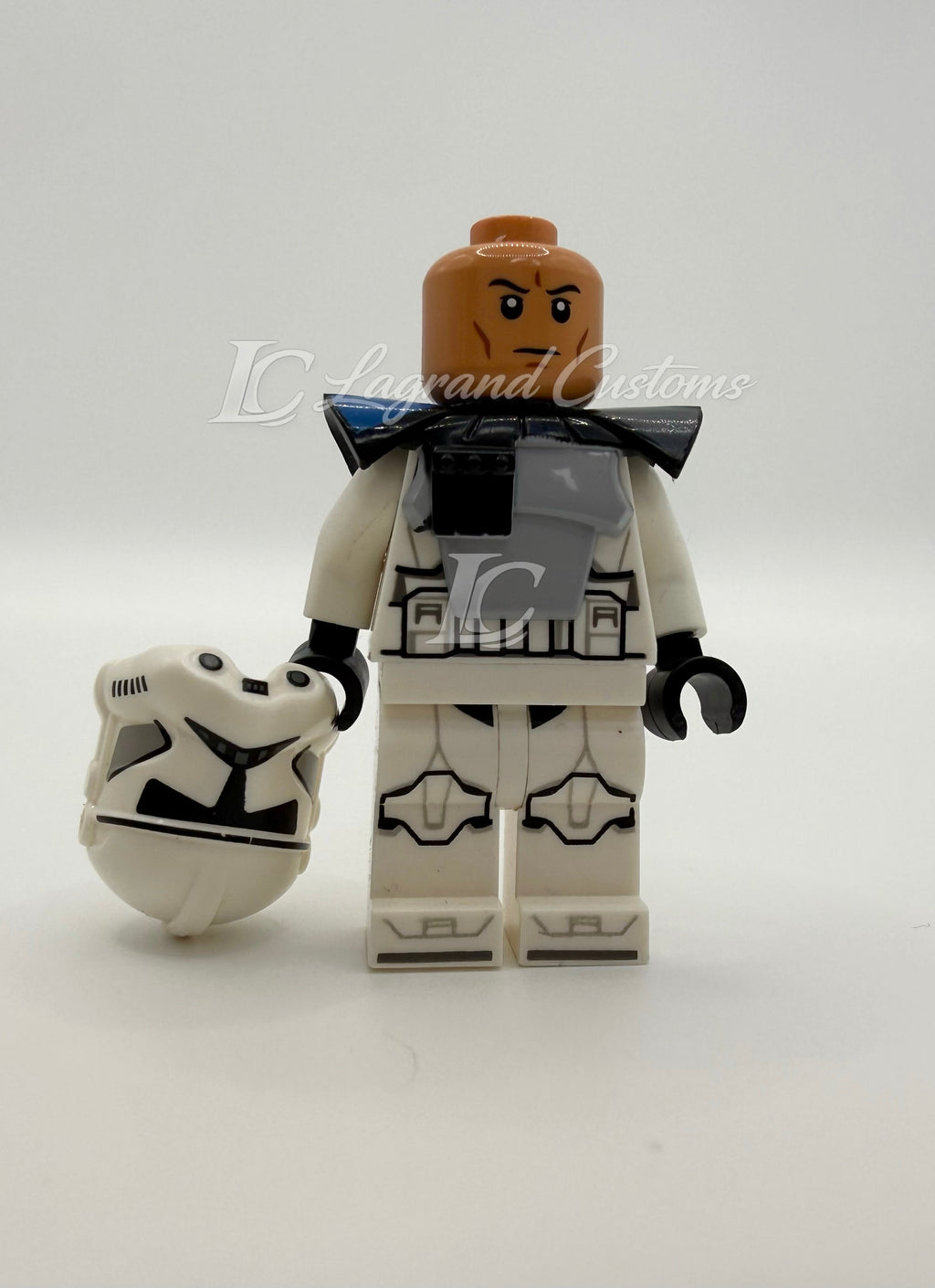 Lego Star Wars Custom Pauldron Blue/Gray Arc trooper Armor