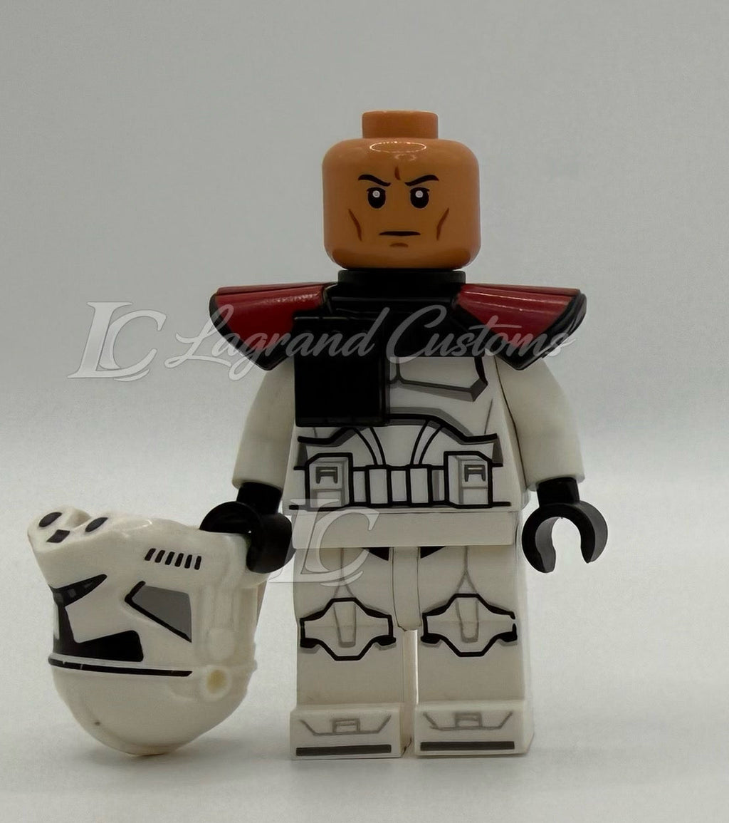 Lego Star Wars Custom Pauldron Red Dual sholder