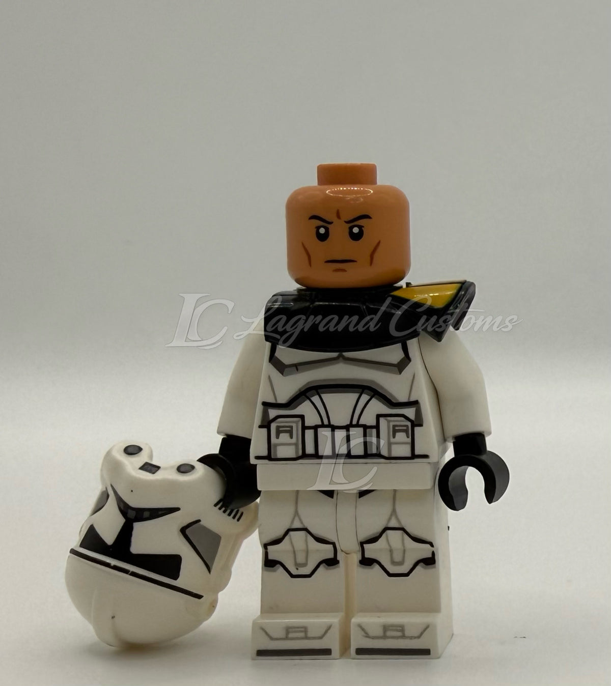 Lego Star Wars Custom Pauldron Yellow