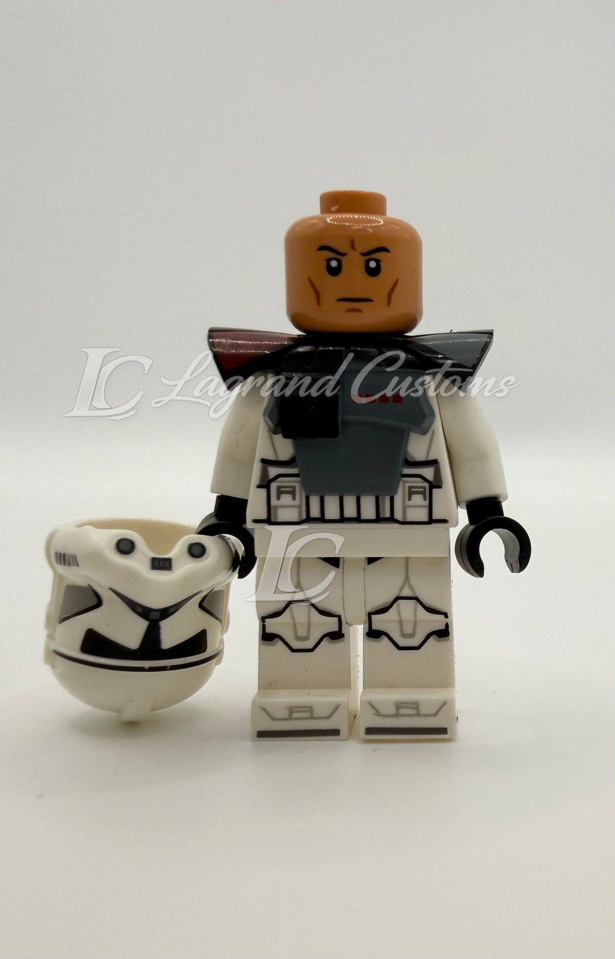 Lego Star Wars Custom Pauldron Red Arc trooper Armor