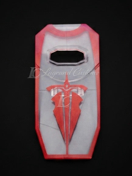 Lego Star Wars Clone Troopers Coruscant gaurd Riot Sheilds Red