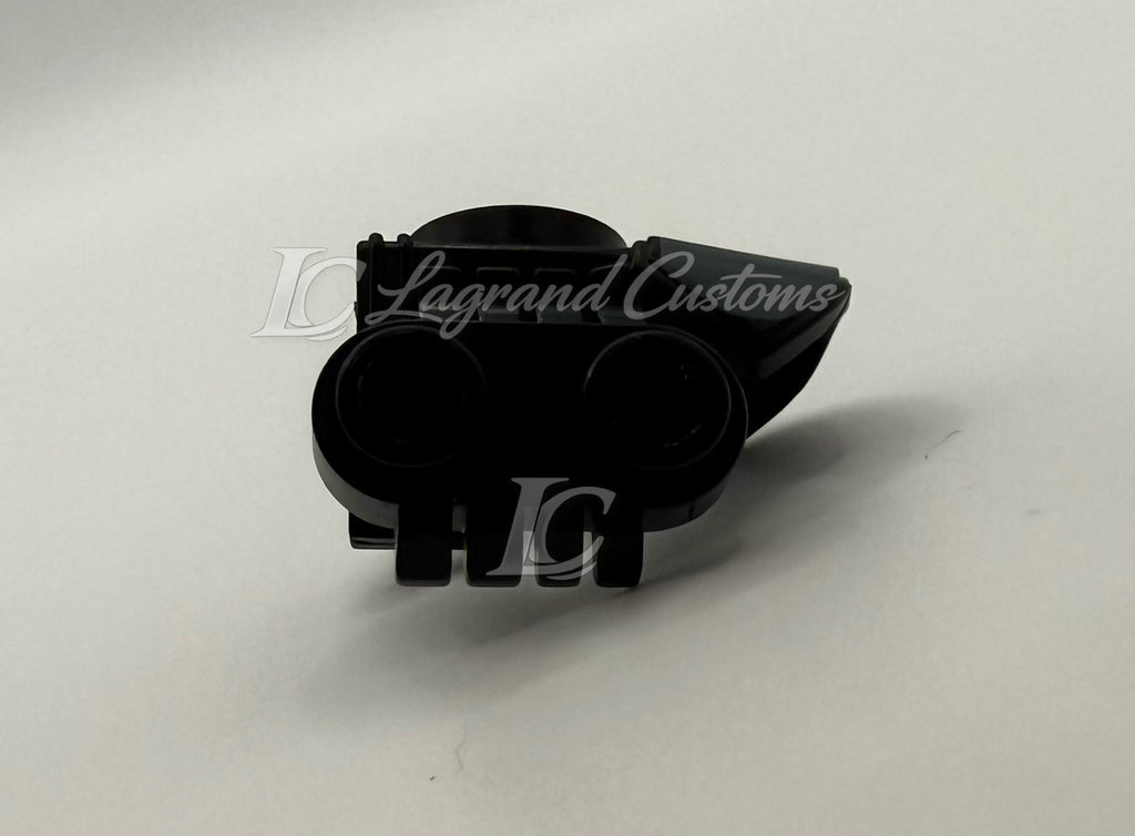 Lego Star Wars Custom Pauldron Gray Right