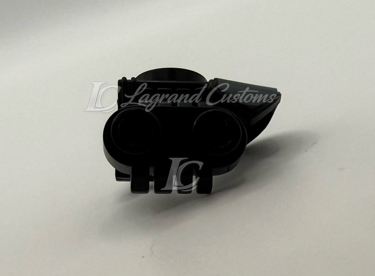 Lego Star Wars Custom Pauldron Gray Right