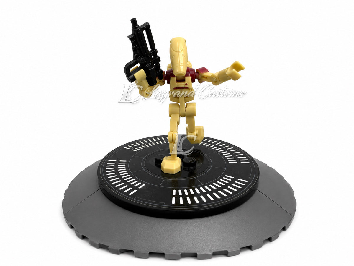 Lego Star Wars Custom Articulated Security Battle Droid