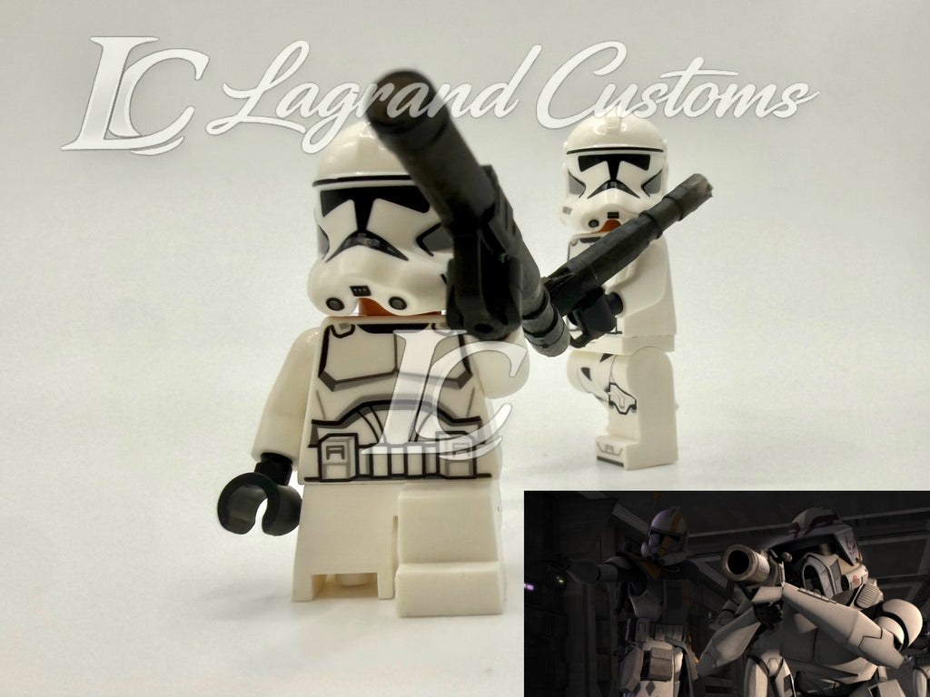 LEGO Star Wars Custom RPS-6 Launcher Lagrand Customs Exclusive