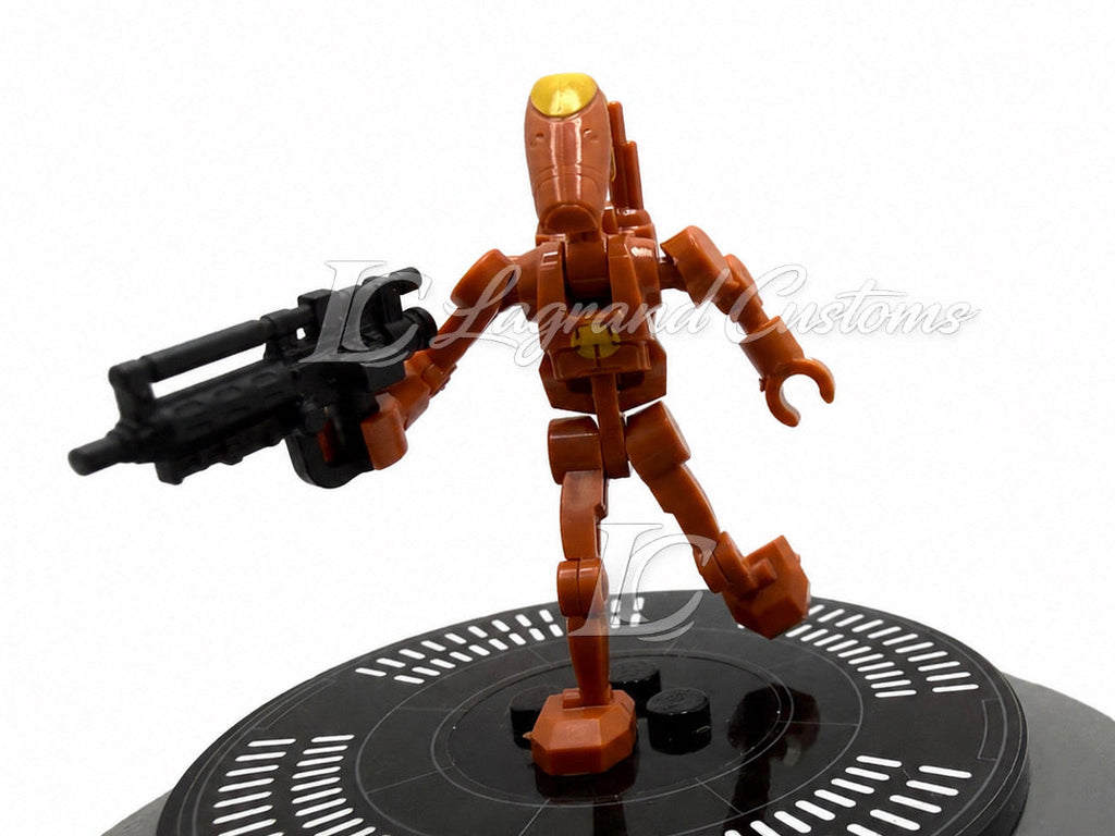 Lego Star Wars Custom Articulated Geonosis Battle Droid Commander