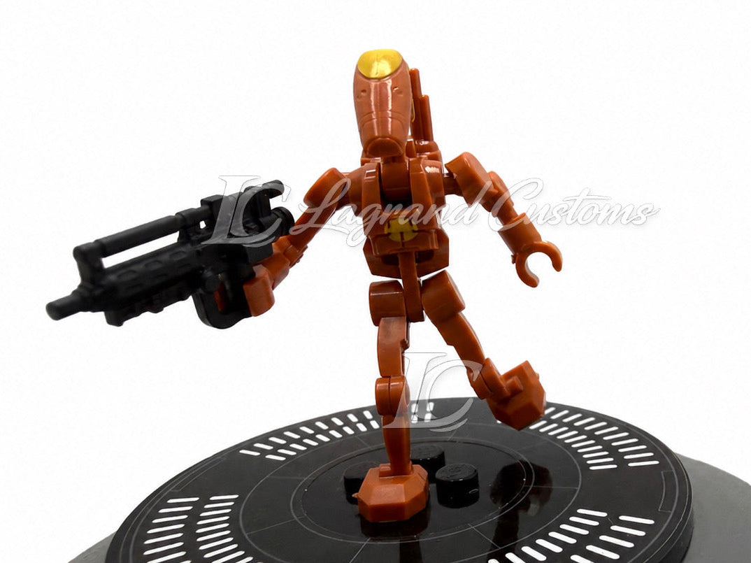 Lego Star Wars Custom Articulated Geonosis Battle Droid Commander