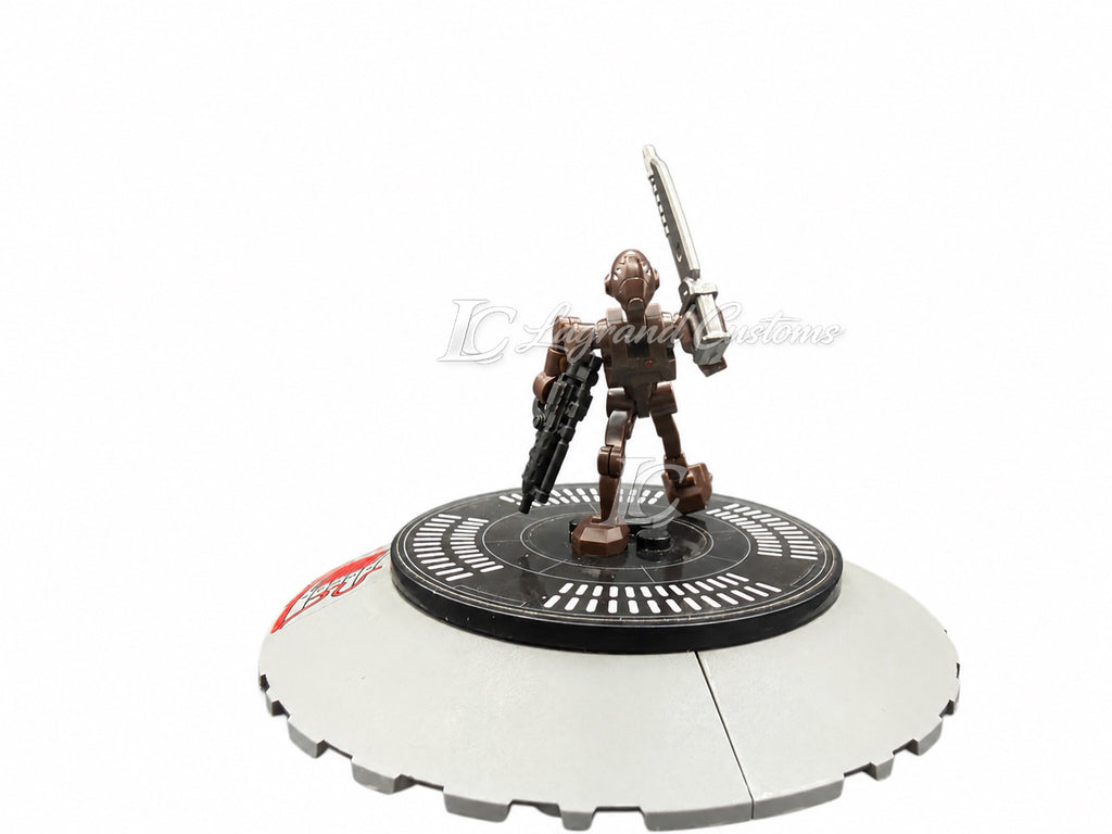 Lego Star Wars Custom Articulated Basic Commando  Droid