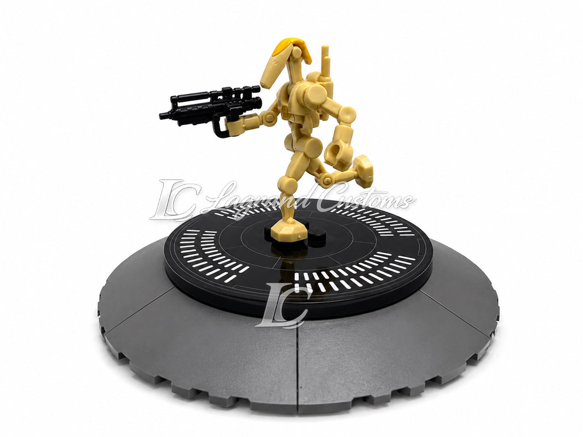 Lego Star Wars Custom Articulated Battle Droid Commander