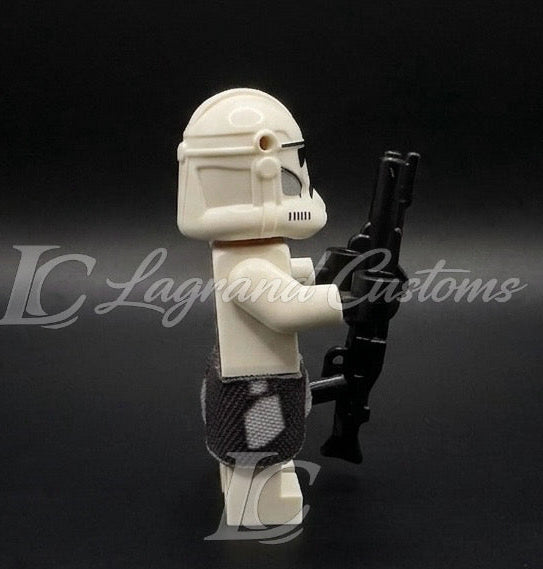 LEGO Star Wars Clone Trooper Cloth printed Waistcape Kama fabric for minifigure