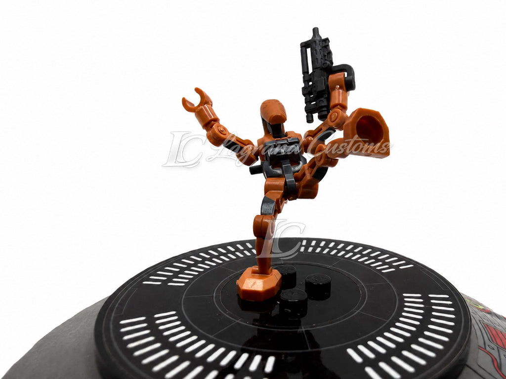 Lego Star Wars Custom Articulated Heavy Battle Droid