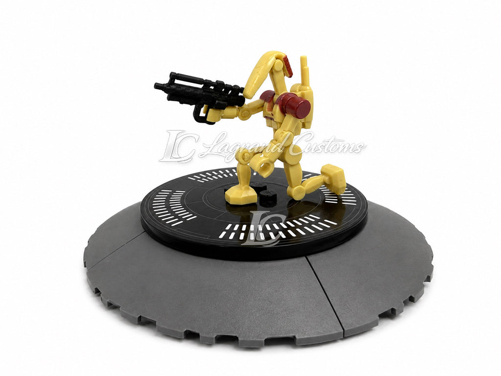 Lego Star Wars Custom Articulated Security Battle Droid