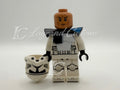 Lego Star Wars Custom Pauldron Blue/White Arc trooper Armor