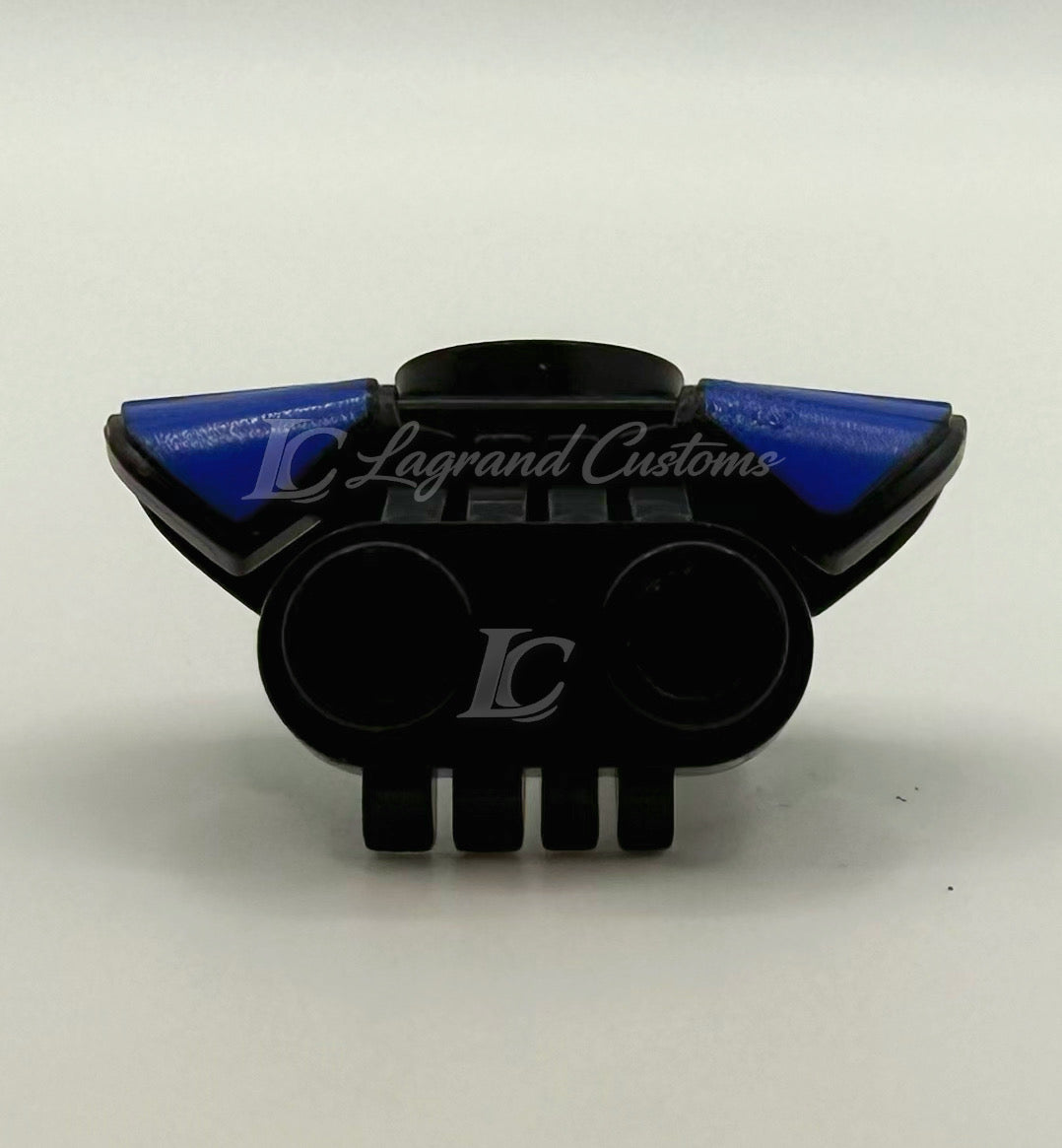 Lego Star Wars Custom Pauldron Blue Dual sholder