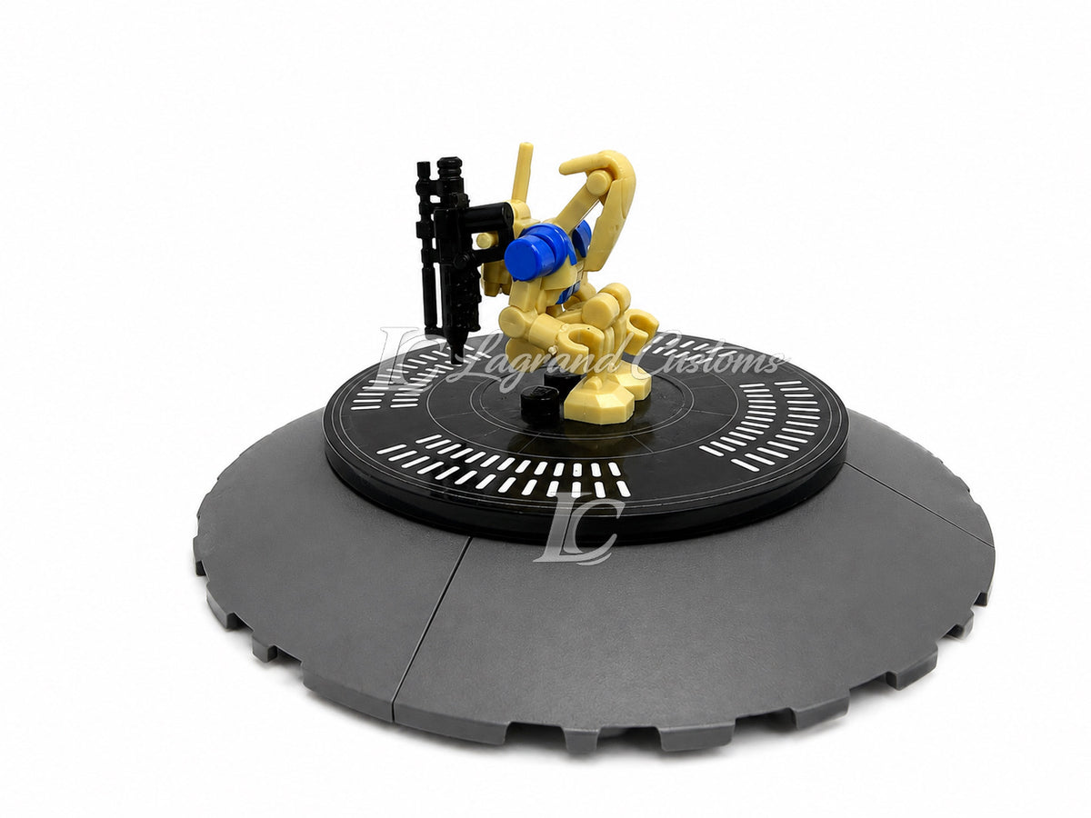 Lego Star Wars Custom Articulated Pilot Battle Droid