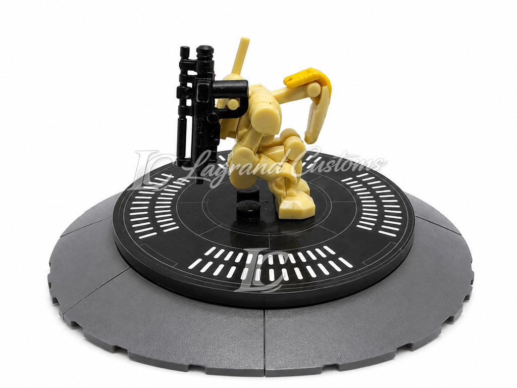 Lego Star Wars Custom Articulated Battle Droid Commander