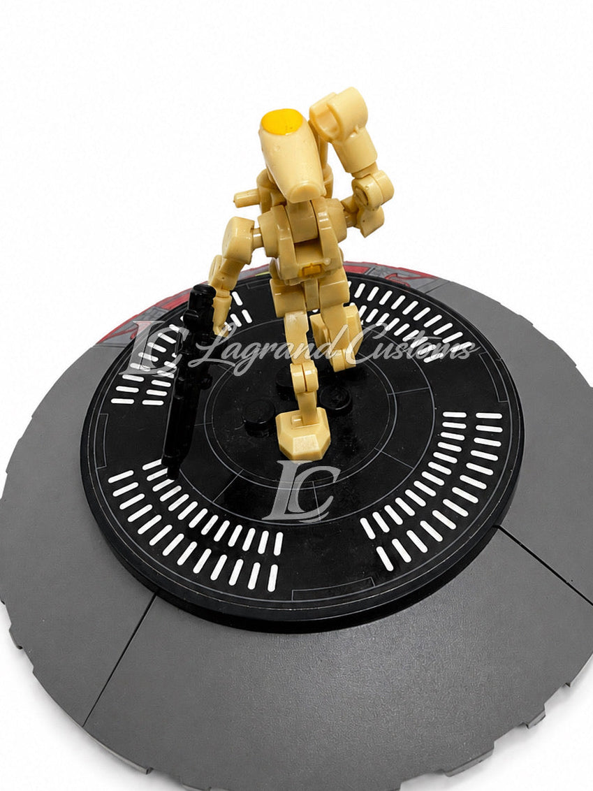 Lego Star Wars Custom Articulated Battle Droid Commander
