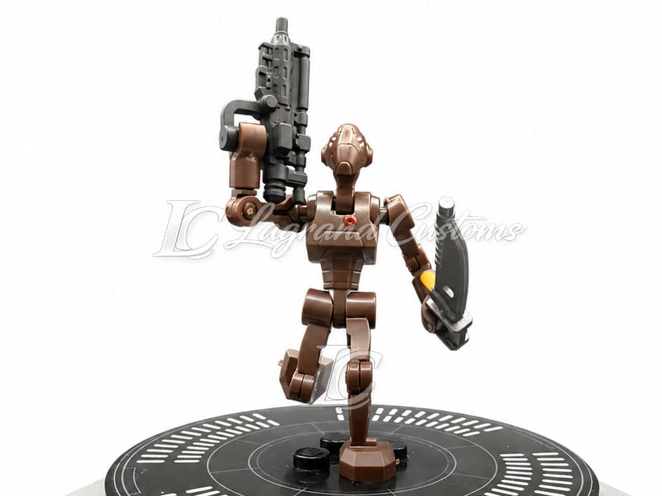 Lego Star Wars Custom Articulated Basic Commando  Droid