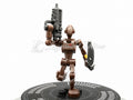 Lego Star Wars Custom Articulated Basic Commando  Droid