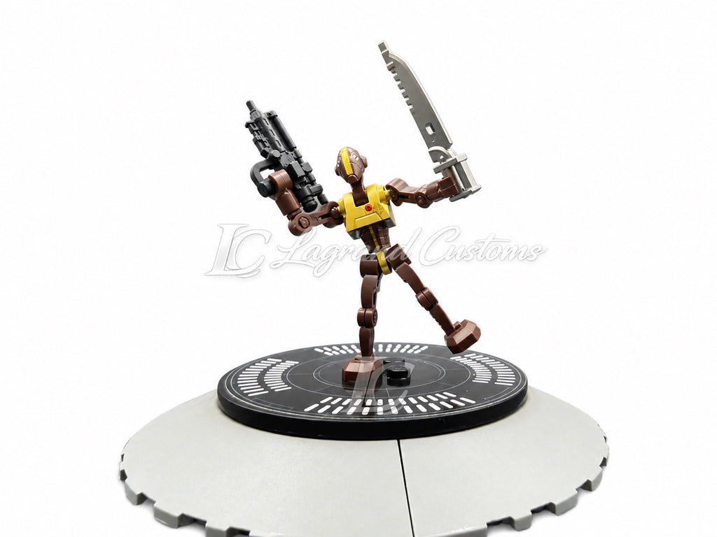 Lego Star Wars Custom Articulated Citadel Commando  Droid