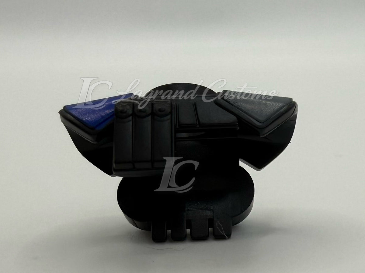 Lego Star Wars Custom Pauldron Blue/Gray Dual sholder
