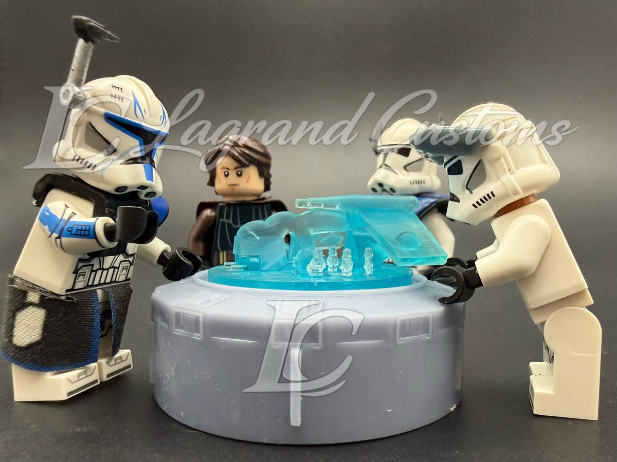 LEGO Star Wars Holotable Top Expansion Pack Drop 2  Lagrand Customs Exclusive
