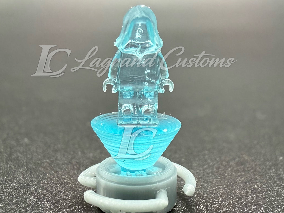 LEGO Star Wars Emperor Palpatine MiniFig Hologram set Lagrand Customs Exclusive