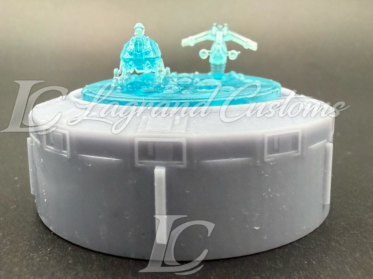 LEGO Star Wars Holotable Starter kit Drop 2  Lagrand Customs Exclusive