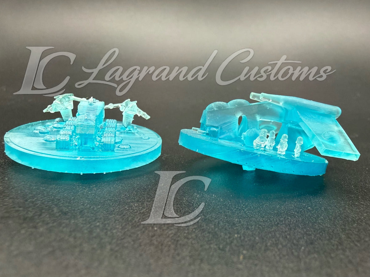 LEGO Star Wars Holotable Top Expansion Pack Drop 2  Lagrand Customs Exclusive