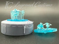 LEGO Star Wars Holotable Starter kit Drop 2  Lagrand Customs Exclusive