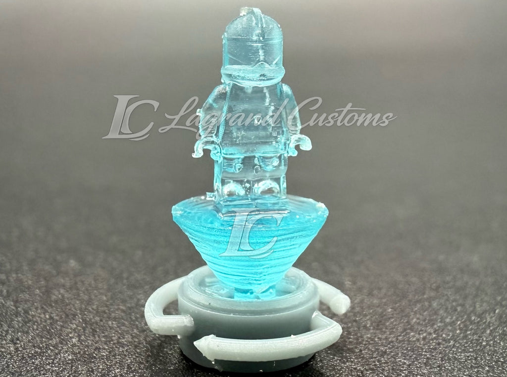 LEGO Star Wars P1 Clone MiniFig Hologram set Lagrand Customs Exclusive