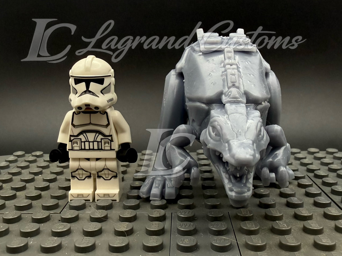 LEGO Star Wars Custom Gutkurr Creature Lagrand Customs Exclusive