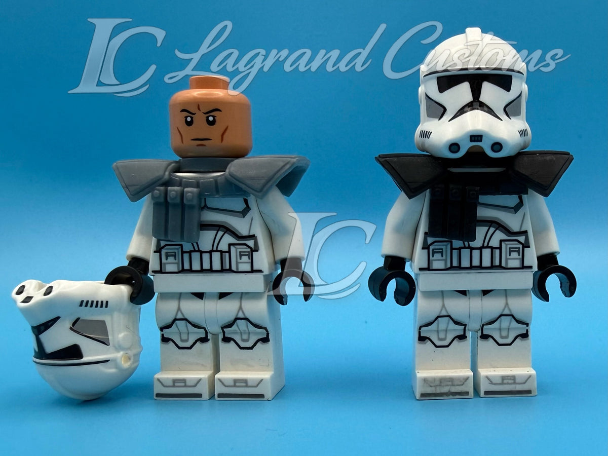 LEGO Star Wars Custom 3D ABS Resin Pauldron