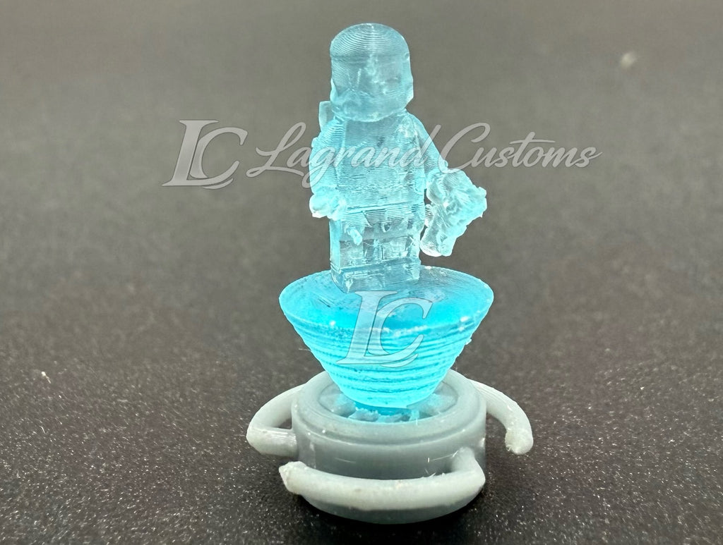 LEGO Star Wars Clone Commando MiniFig Hologram set Lagrand Customs Exclusive